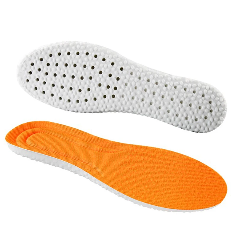 

1Pair Shoe Orthopedic Pads Insoles Men Women Soft Boost Super Memory Foam Flat Foot Care Sole Sport Sponge Arch Support