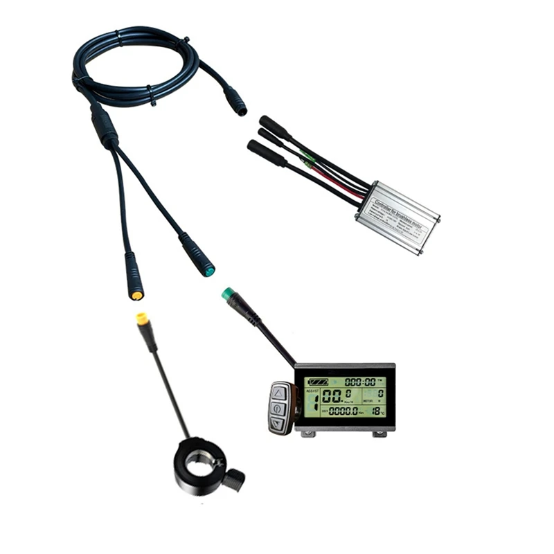 Универсальный кабель 1T2 для шины 1In2 среднего привода KT Ebike аксессуары модификации