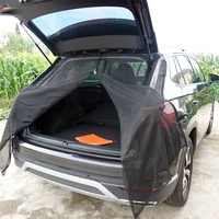 car anti mosquito curtain car trunk sunshade cover anti mosquito anti flying insects outdoor camping uv protector net