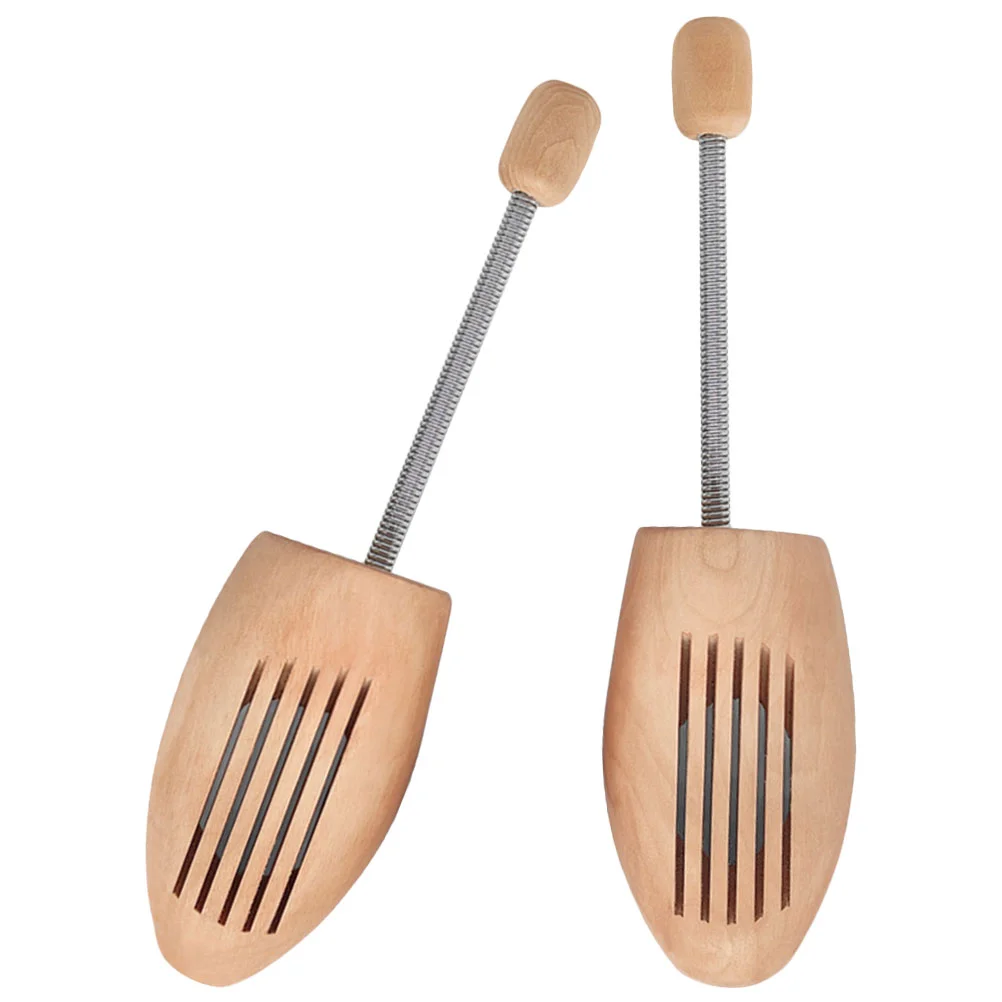 

1 Pair Male Shoe Shaper Men Shoe Stretchers Wood Shoe Tree Wooden Men Shoe Stretchers