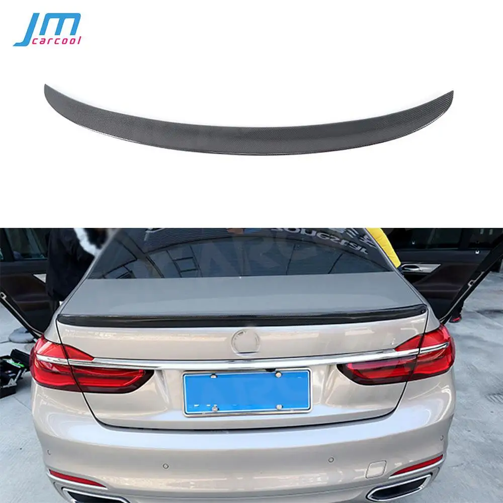 Для BMW G11 G12 740i 750i задний спойлер 2016-2018 AC Style 7 серии багажник отделка багажника