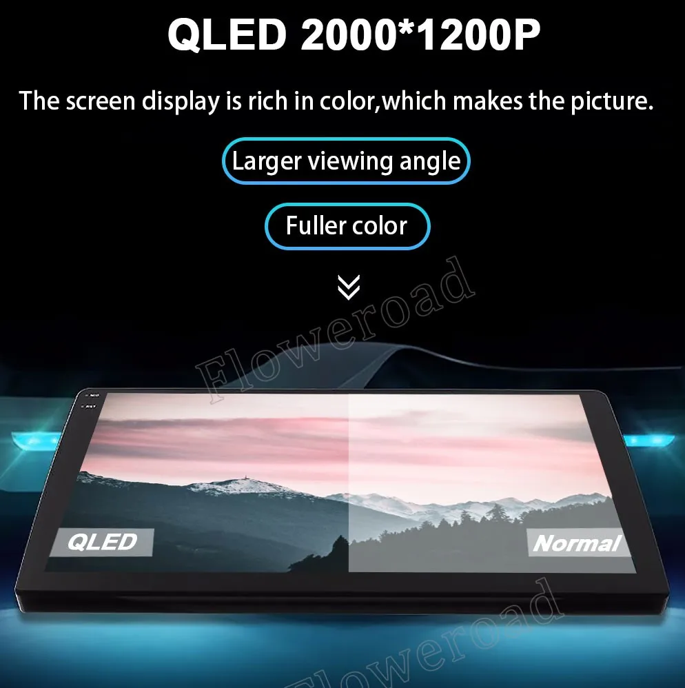 Фото Android 14 для Benz Vito 2 Viano 2 W639 2003-2015 2K QLED Android автомобильный радиоприемник мультимедийный видеоплеер GPS стерео CarPlay головное устройство №3