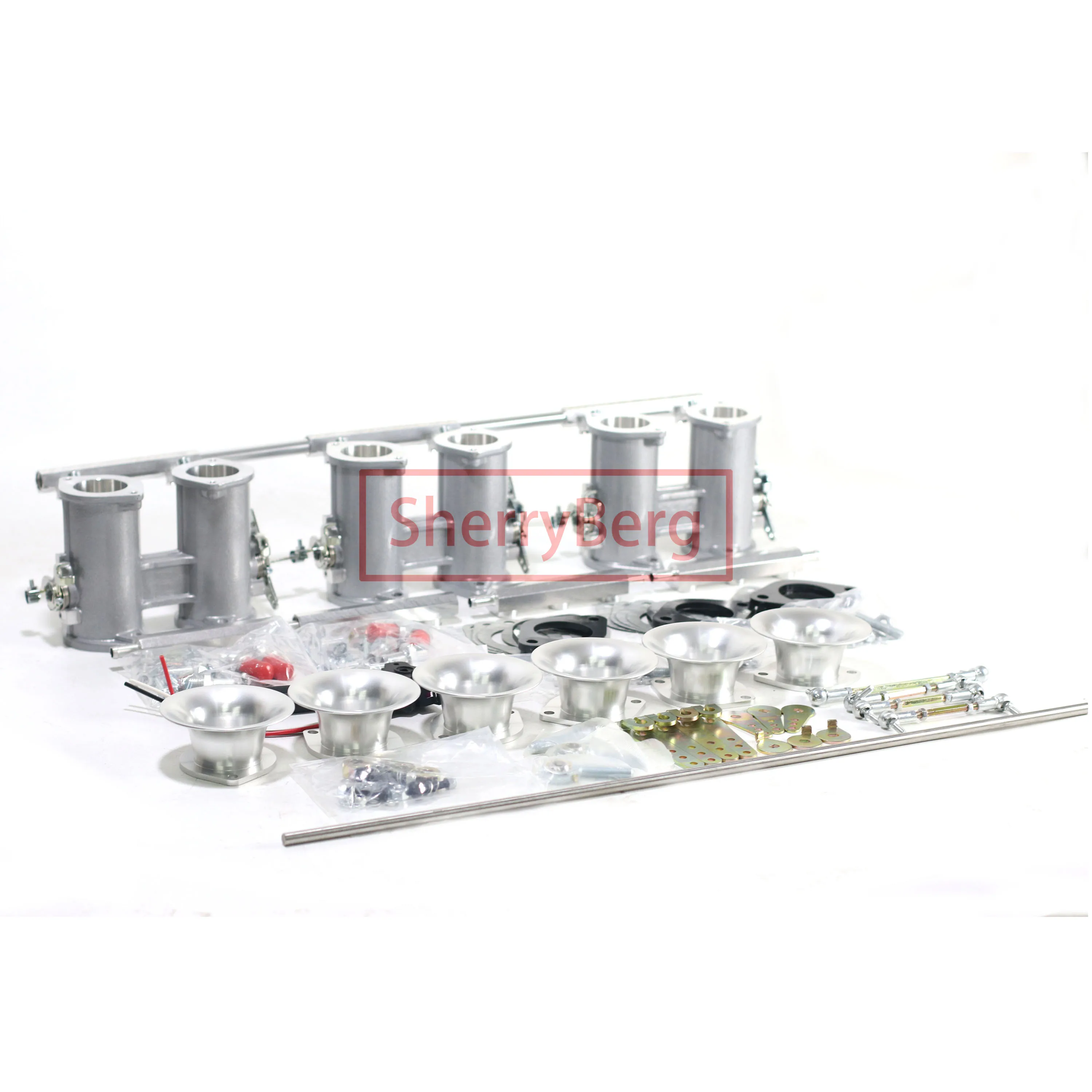 SherryBerg 6 цилиндров 40 мм 40dcoe корпус дроссельной заслонки для Weber EMPI Dellorto DHLA DHRLA