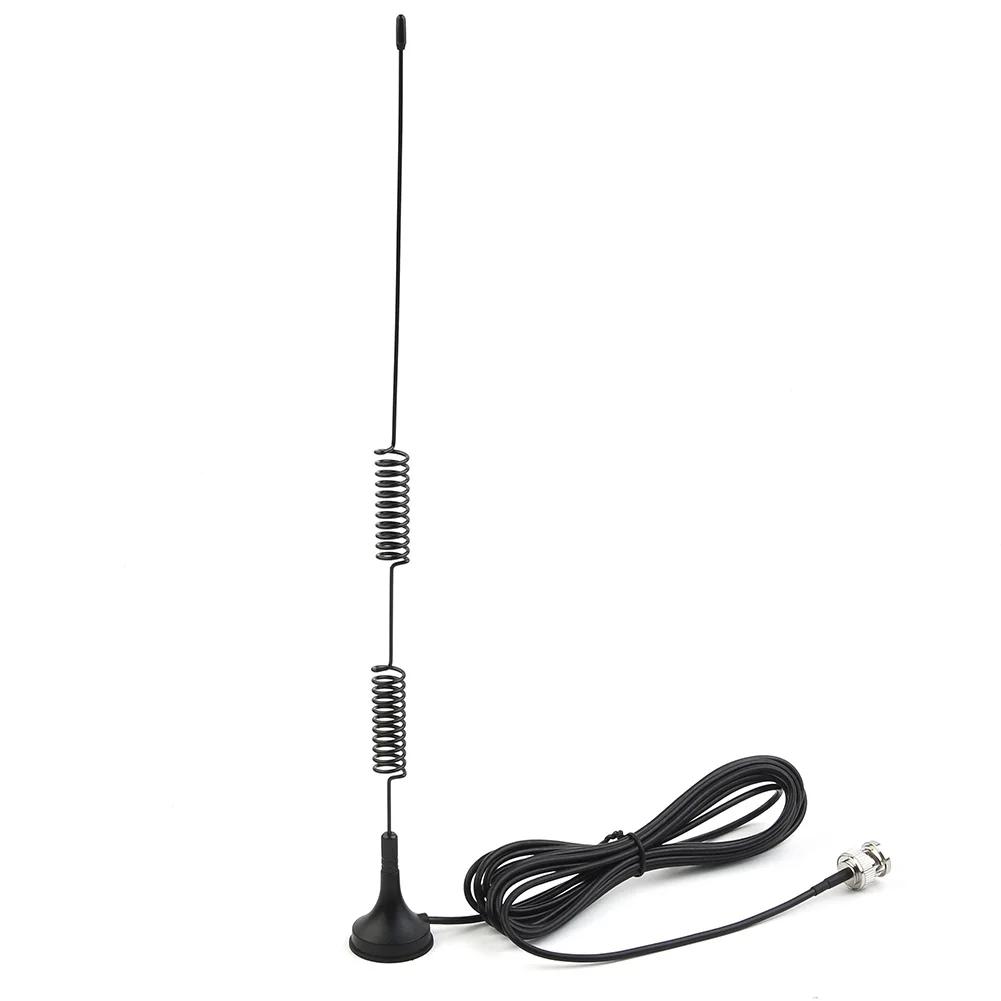 

Для Bingfu VHF UHF Любительская радиоантенна, Любительское радио, мобильное радио, телефон, 25-1200 МГц, BNC, 3 метра