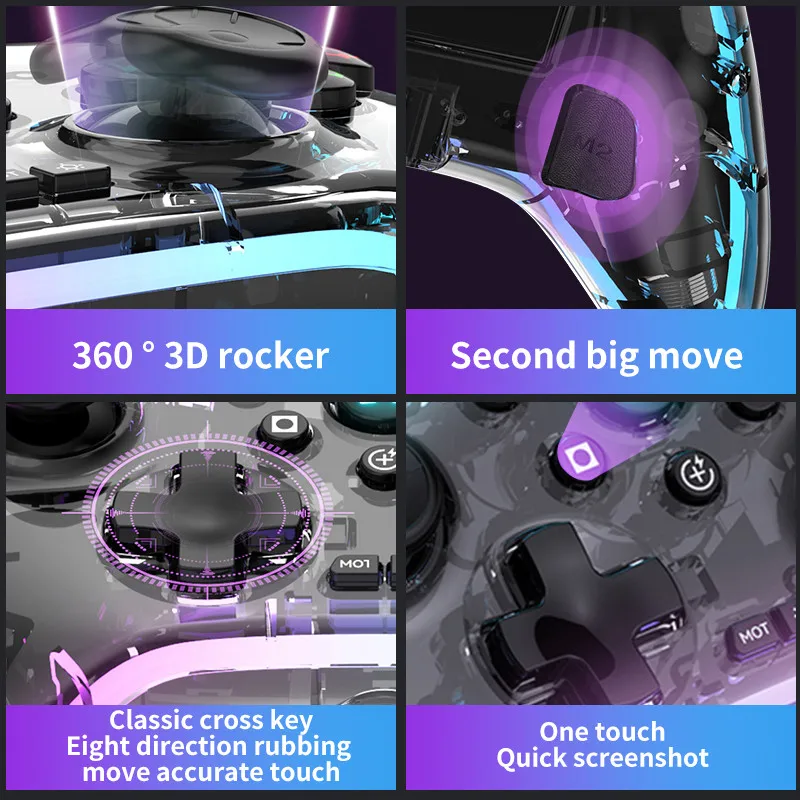 Tanie Bezprzewodowy Zestaw Słuchawkowy BT Kontroler Go Gier Gamepad Joystick Do Przełącznik PS3 PS4 Android PC Przezroczysty Kryształ Gamepad Dla Przełącznik NS Kontroler Najtaniej Bezprzewodowy Zestaw Słuchawkowy BT Kontroler Go Gier Gamepad Joystick Do Przełącznik PS3 PS4 Android PC Przezroczysty Kryształ Gamepad Dla Przełącznik NS Kontroler