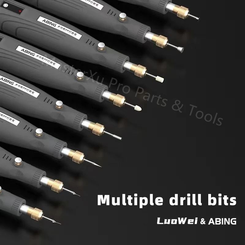 MasterXu Luowei Abing миниатюрная шлифовальная ручка многофункциональная полировка BGA IC