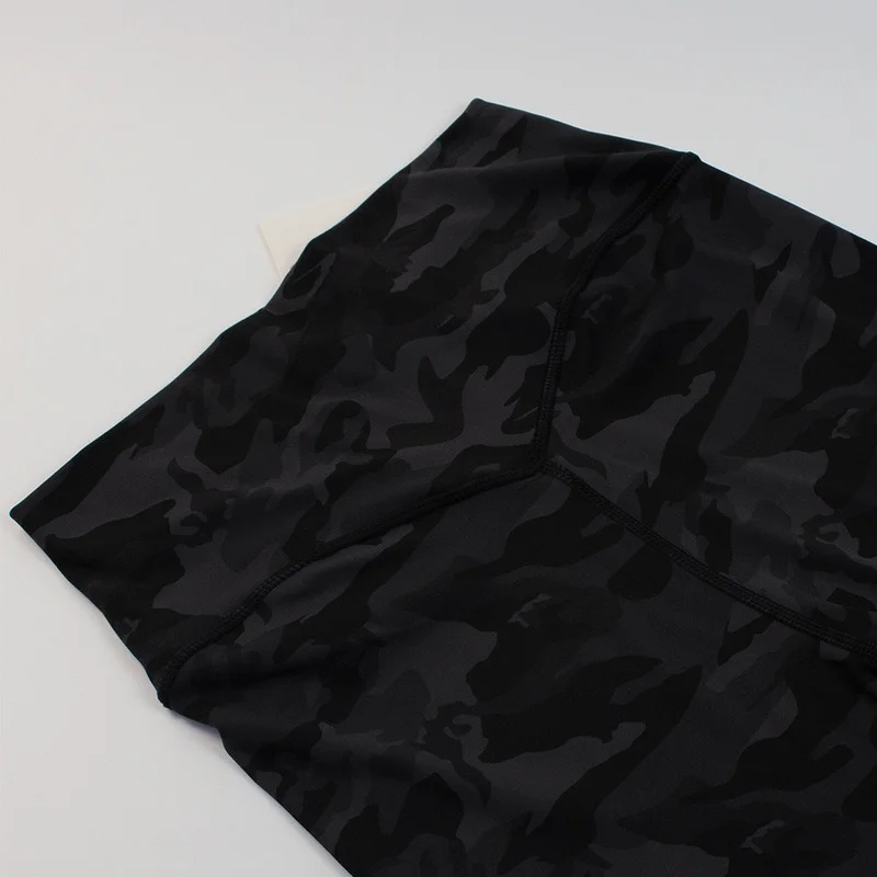 Outlets No.1 Yoga Leggings Camo Print Fitness Sports Pants Women High Waist Stretchy Gym Tights Push Up Sporting Sportwear