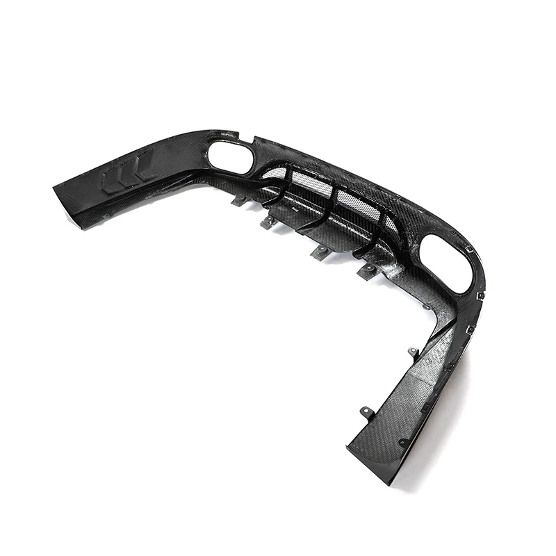 Задний бампер из сухого углеродного волокна X290 для Mercedes Benz AMG GT 53 4 двери 2019 2020