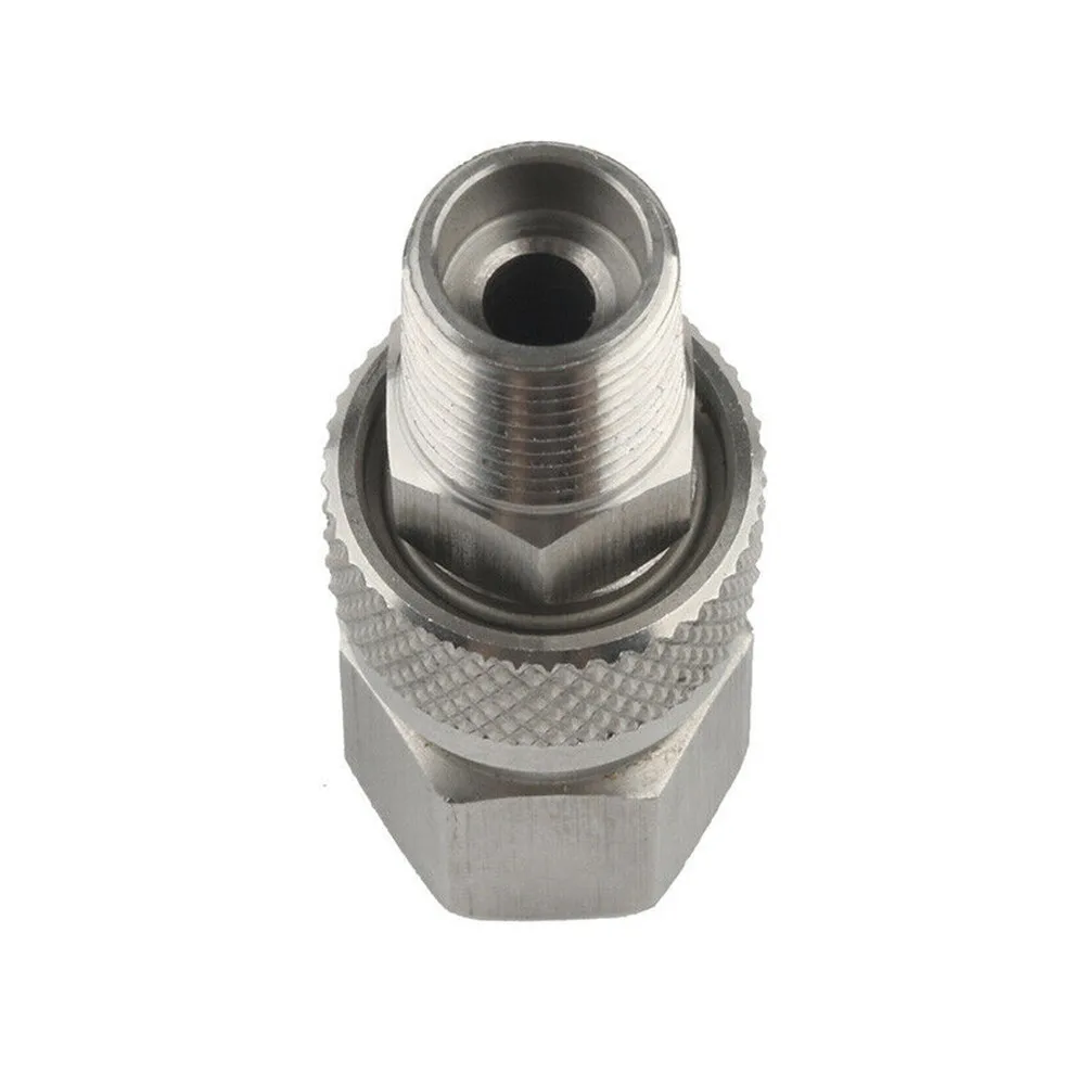 

Paintball PCP 8mm Quick Release To Disconnect High Temperature Resistance Coupler 1/8NPT Fitting Male&Female CNC Machining