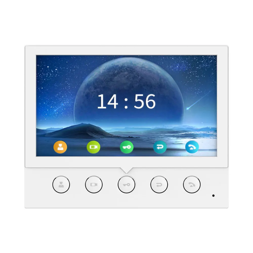 

Grandstream 7 inch Touchscreen wifi SIP Video Intercom Indoor phone IP camera monitor-Fanvil i53W SIP Indoor Station machine