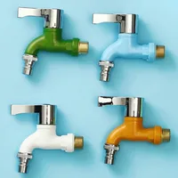 Кран с двойным изливом, пригодится на даче