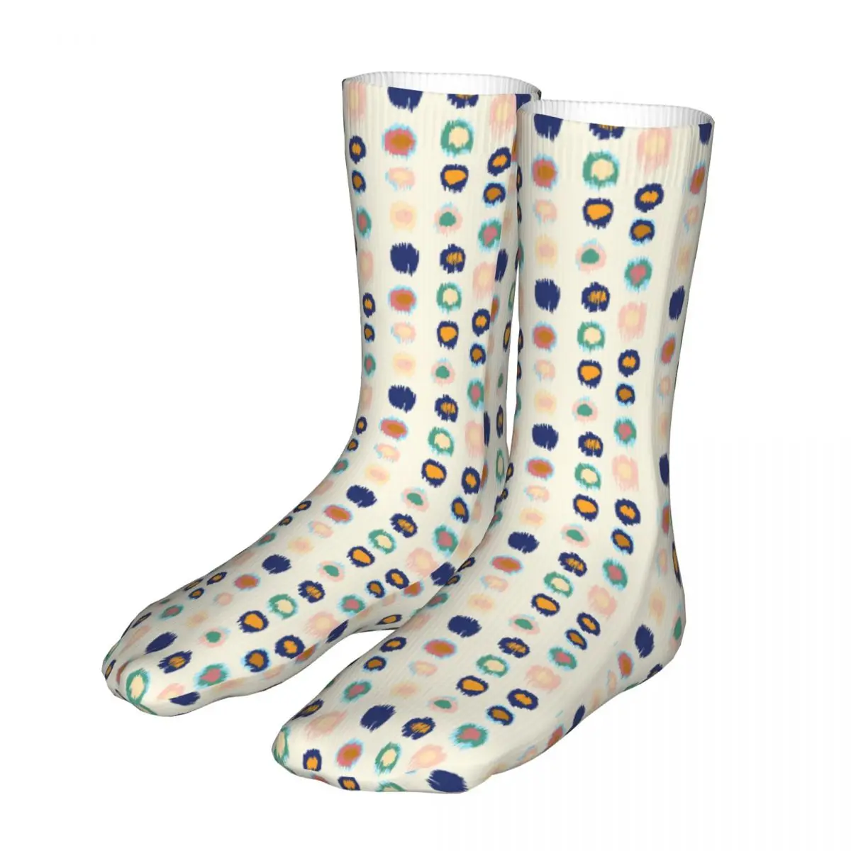 

Female Sport Polka Dot Socks Cotton Compression Women Sock