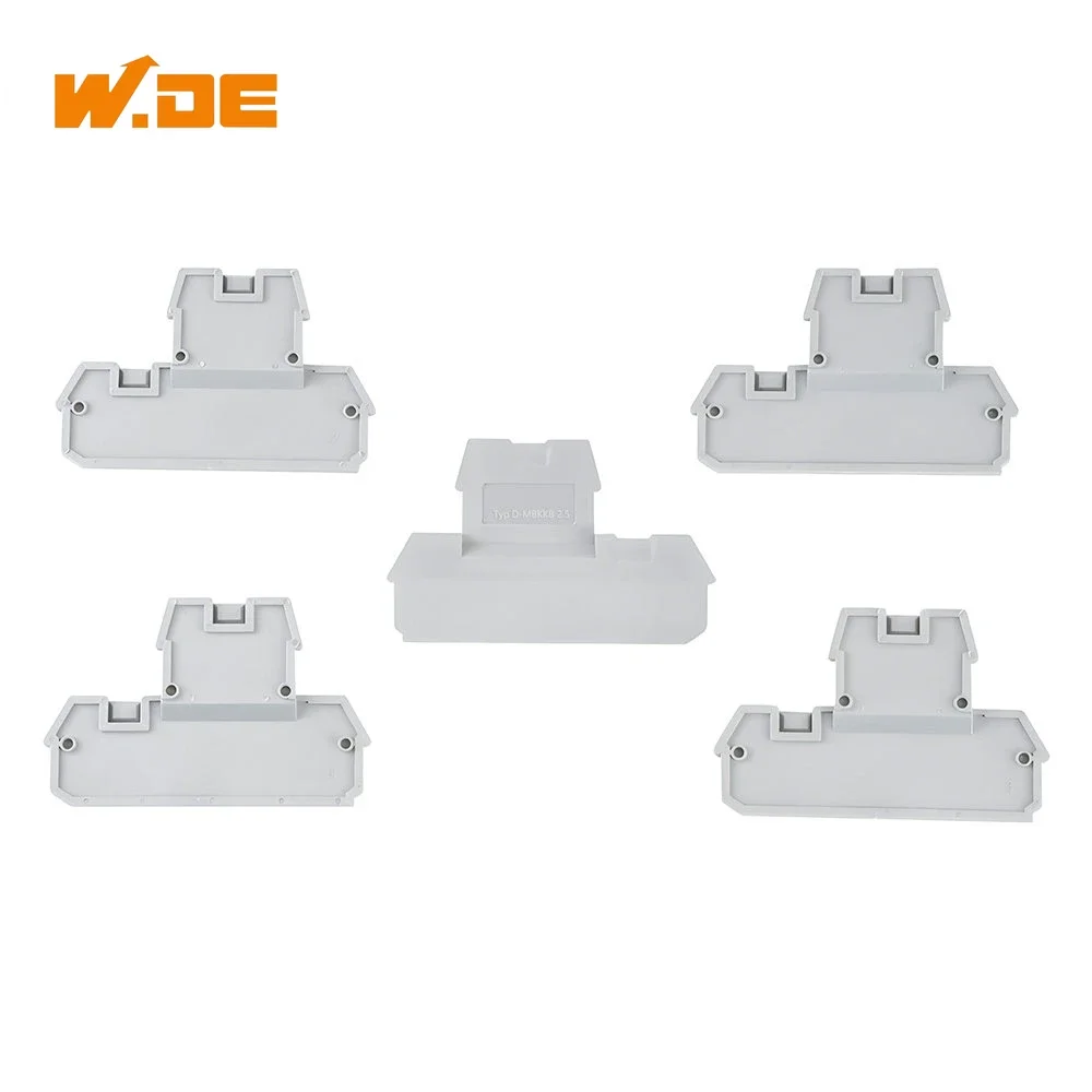 Заглушки для клеммного блока D-MBKKB2.5 W.DE 100 шт.