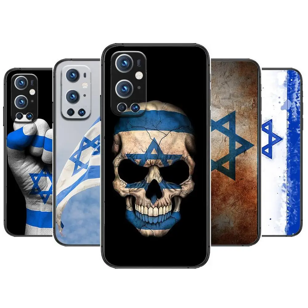 

Israel Flag For OnePlus Nord N100 N10 5G 9 8 Pro 7 7Pro Case Phone Cover For OnePlus 7 Pro 1+7T 6T 5T 3T Case