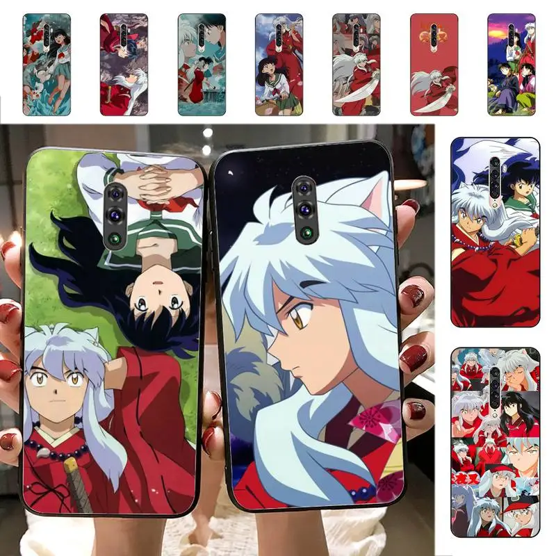 

Anime Inuyasha-S Phone Case for Vivo Y91C Y11 17 19 17 67 81 Oppo A9 2020 Realme c3
