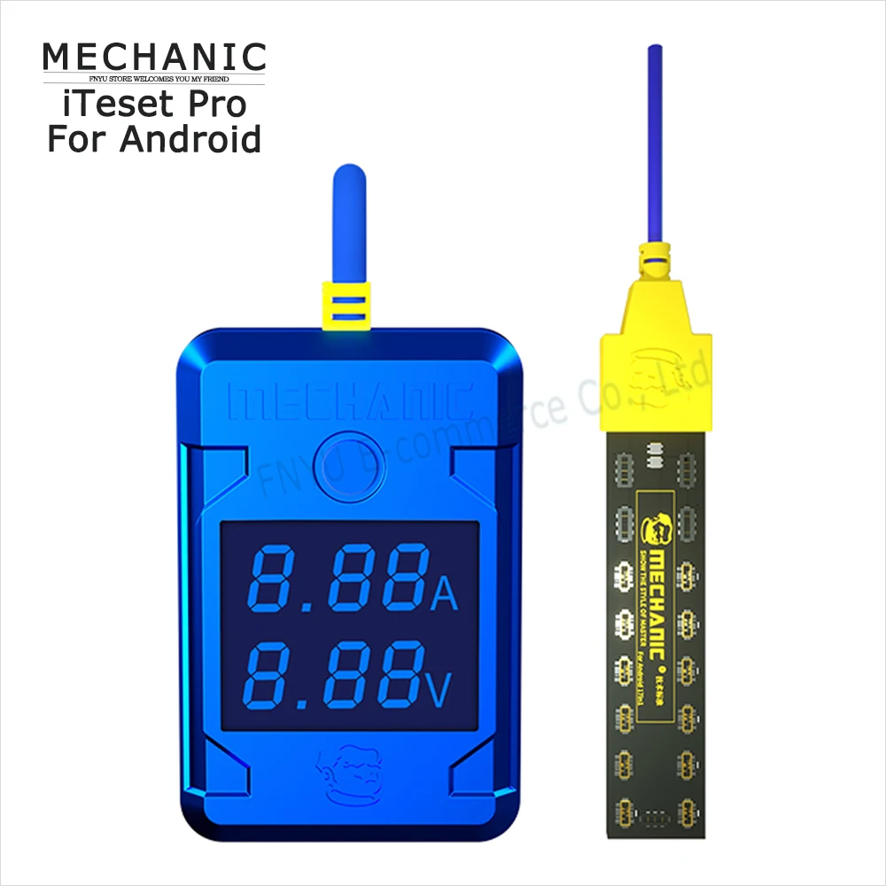 

Зарядное устройство для аккумулятора для Android MECHANIC iTeset Pro Smart Digital Display зарядный детектор