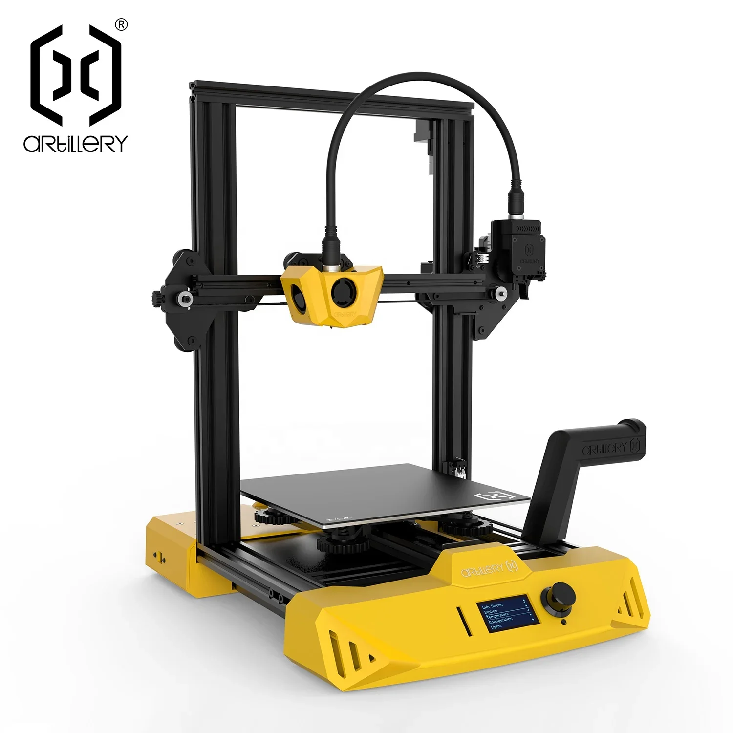 Конструктор для самостоятельной сборки 3d дрокер 220*220*250 мм
