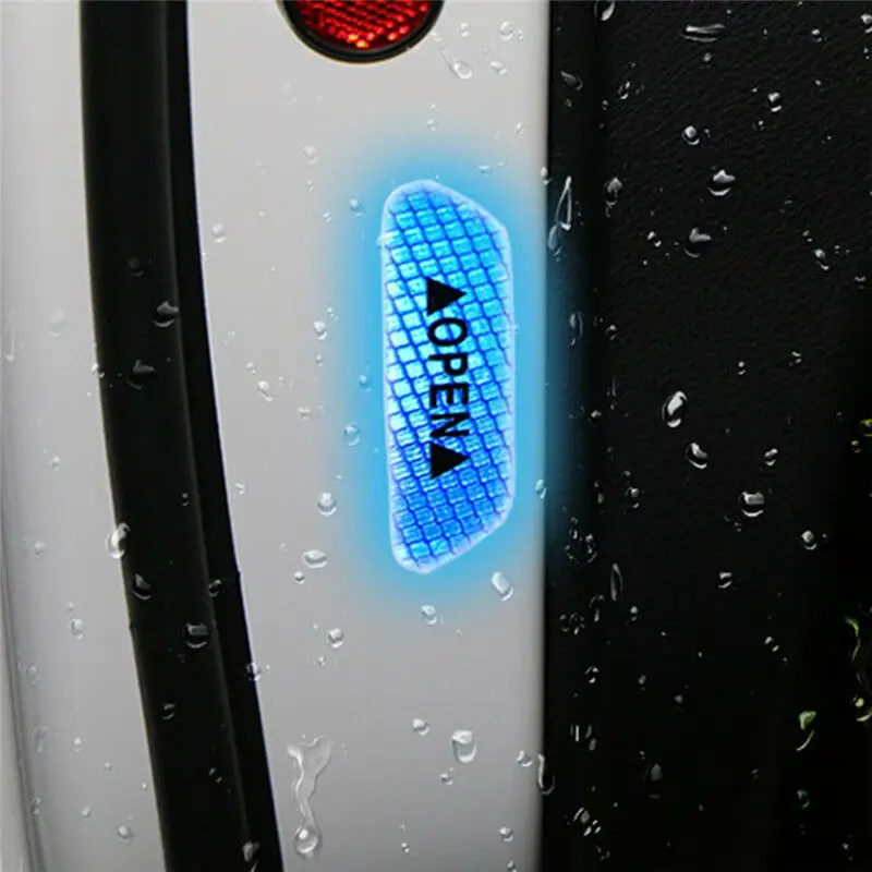 Светоотражающий автомобильный обод Виниловая наклейка для колесных дисков 16-21