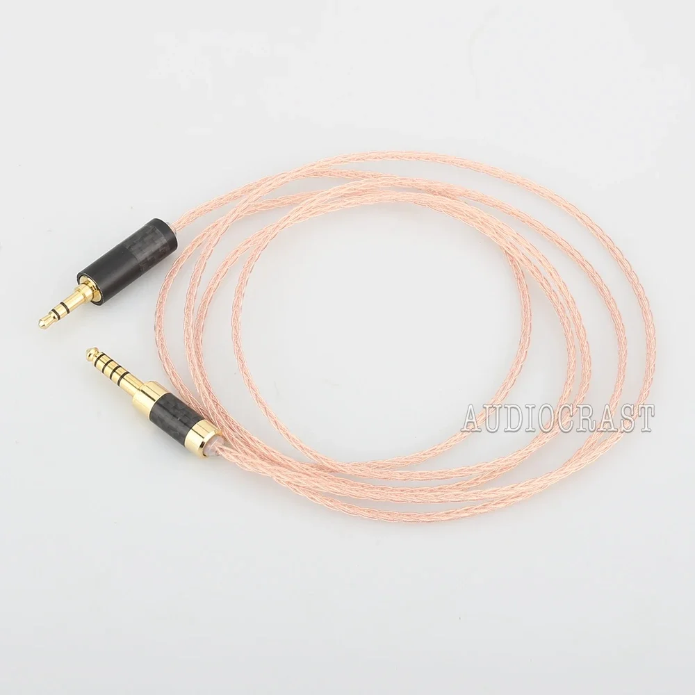 Audiocrast 4 мм сбалансированный аудиокабель папа 3 5 Высококачественный обновленный
