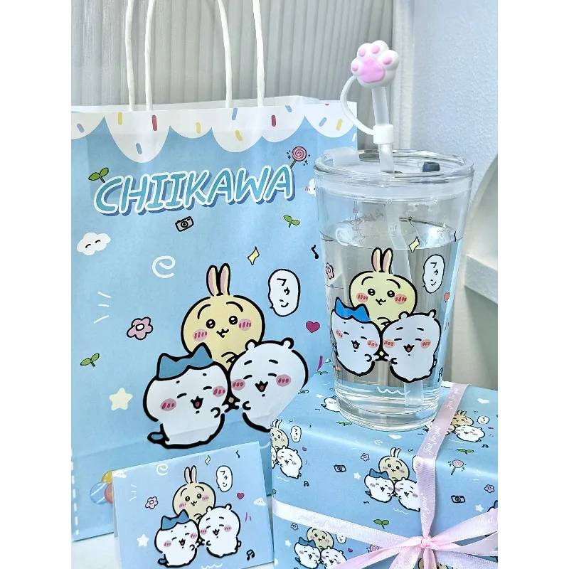 Chiikawa подарок для лучшего друга sip cup giikawa милый костюм новый стиль