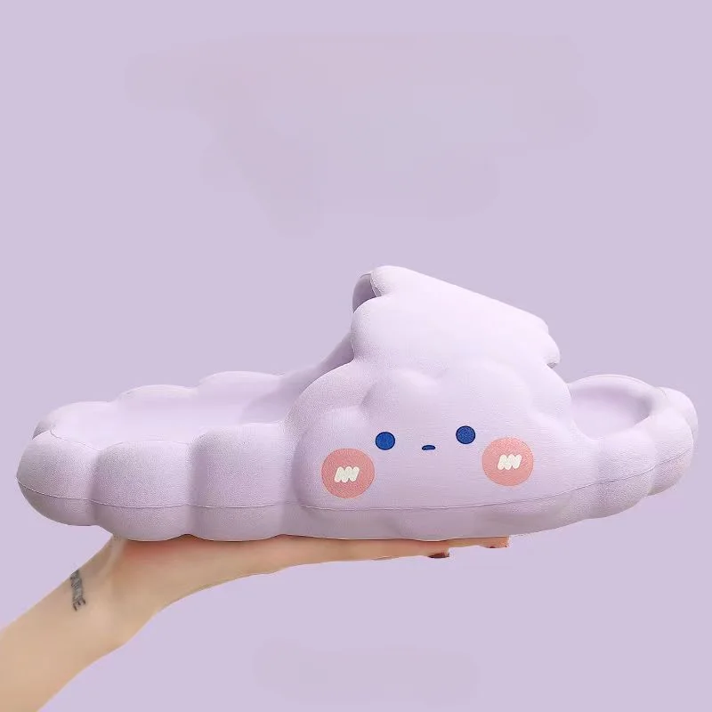 Ladies Slippers Summer Soft Sole Comfortable Slippers Home Bathroom Slippers Outdoor Casual Beach Sandals Fashion Women Slippers