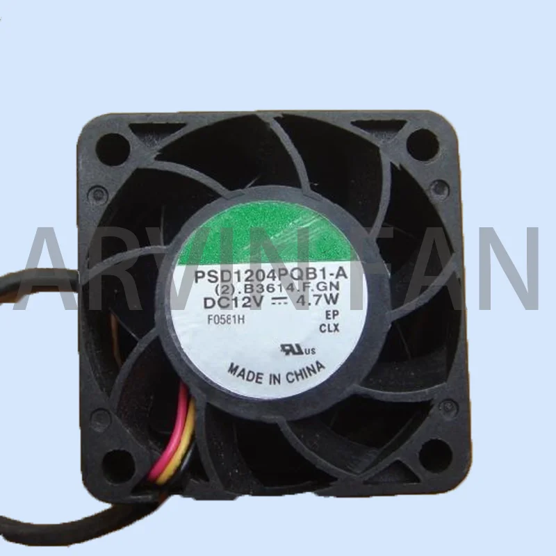 PSD1204PQB1-A 4 см 40 мм 40*40*28 мм 4*4*2,8 см 4028 12 В 4,7 Вт 3-линейный серверный инвертор, охлаждающий вентилятор