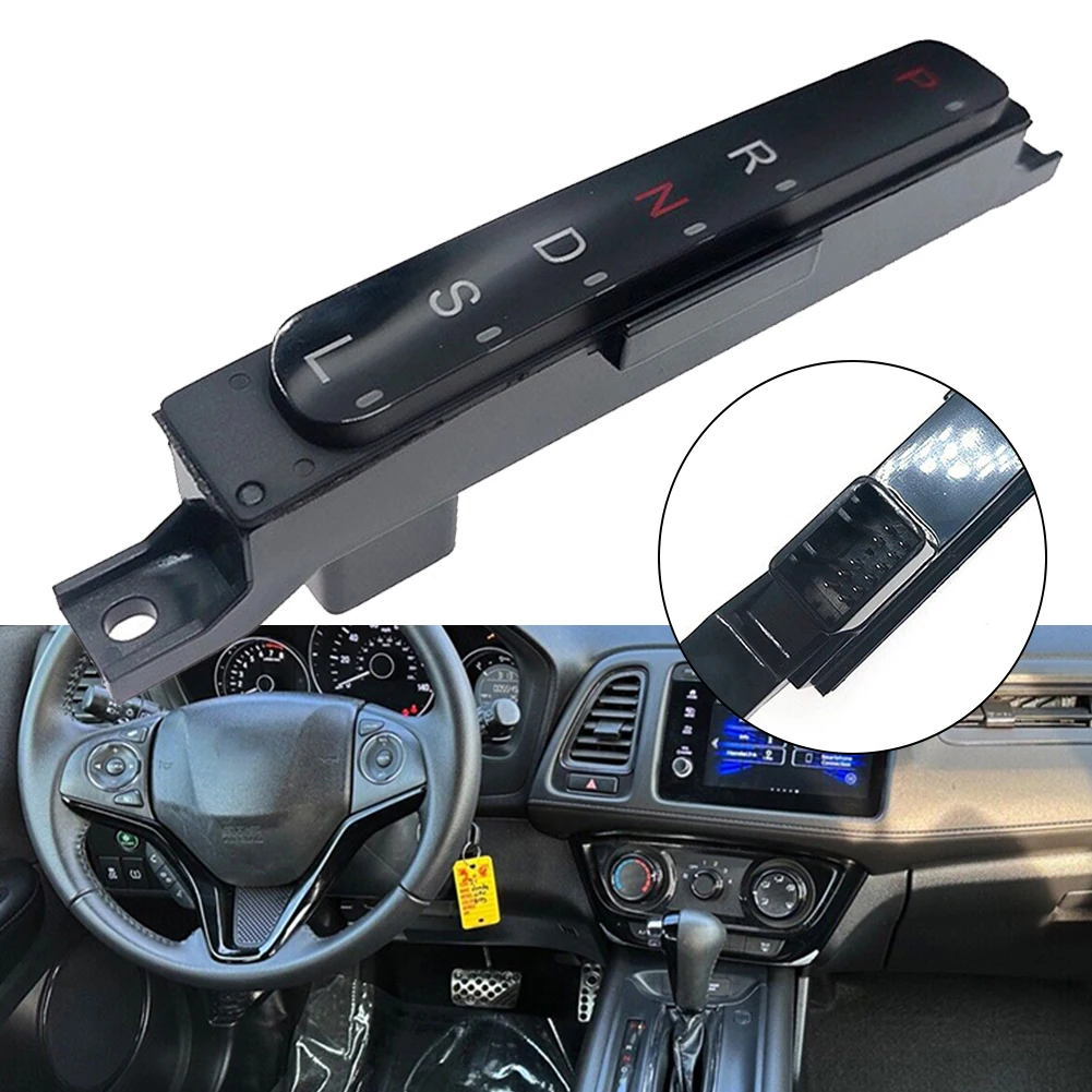 Фото Светодиодная ручка переключения передач для BMW X3 E83 2003-2010 (левый руль) с символами плюс/минус, серебристо-черная, карбоновое волокно G №2