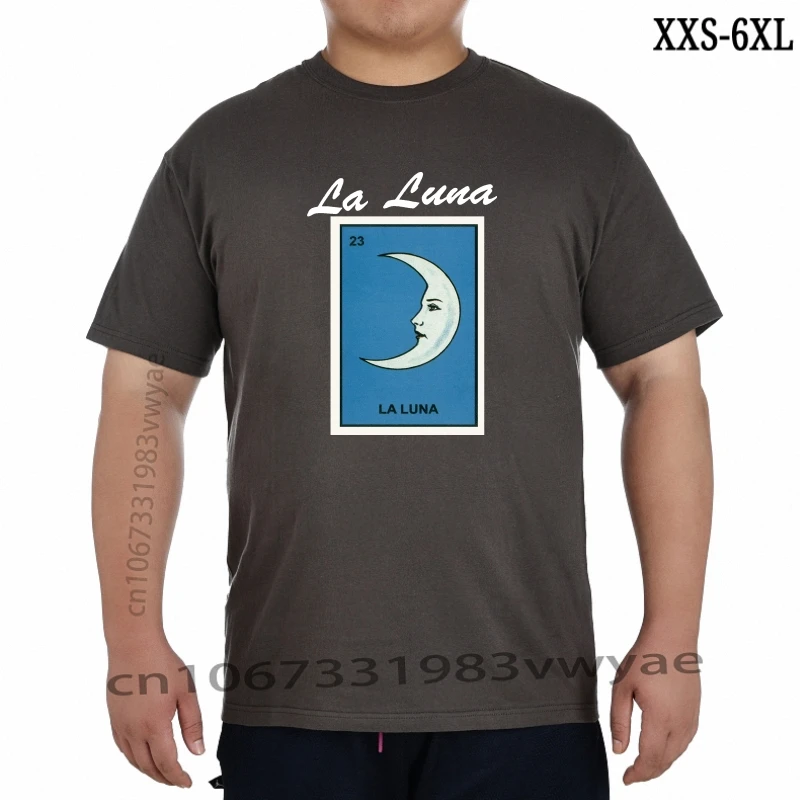 Футболки с лотереей LA LUNA, мексиканские футболки (MxTs320 ^)