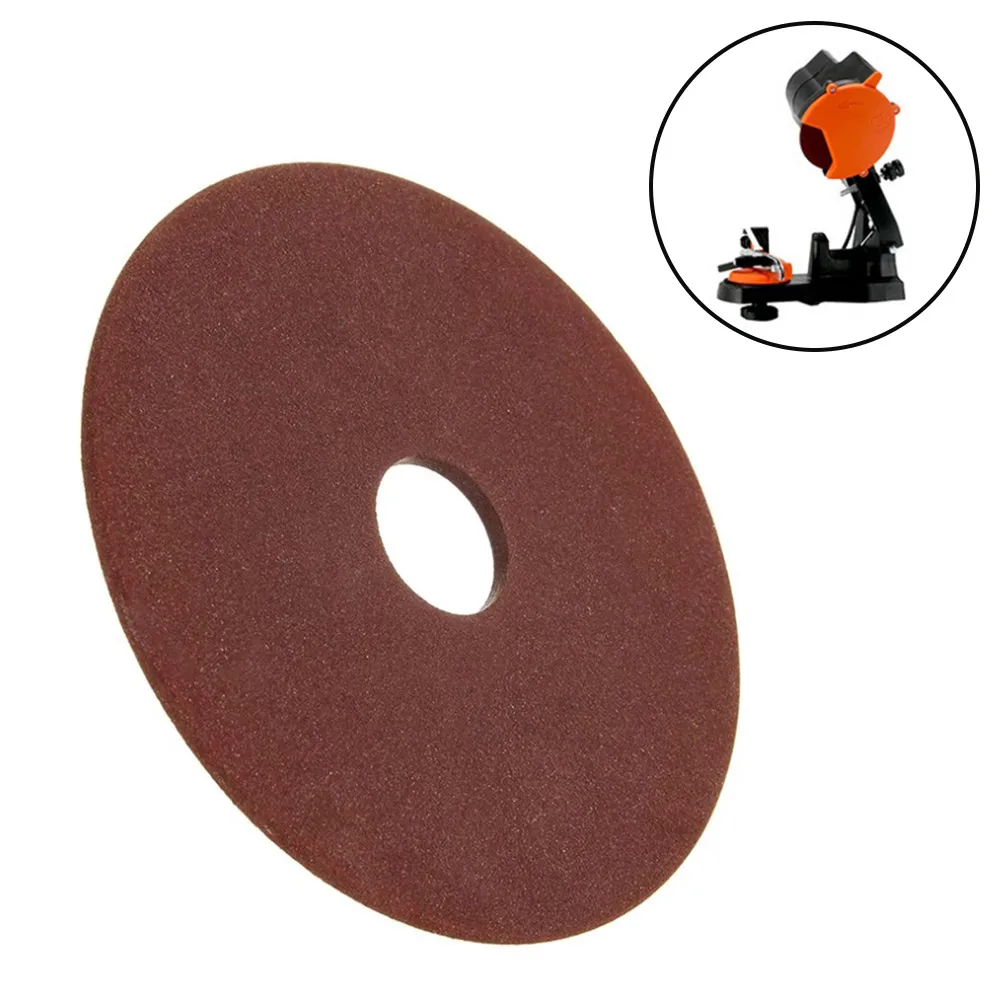 Grinding Wheel Disc Pad Parts For Chainsaw Sharpener Grinder 3/8inch & 404 Chain Sharp Grinding Sandpaper For Wood Drywall