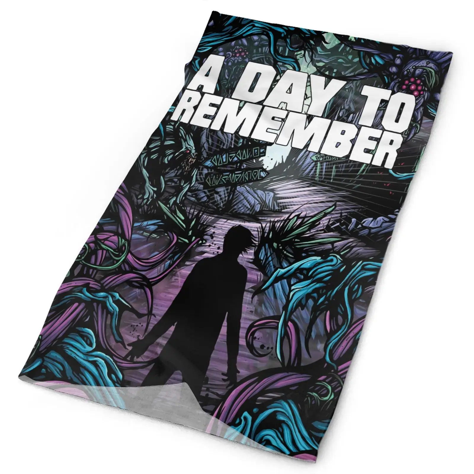 

A Day To Remember Homesick Adtr 6276 Men's Bandana Skimask Scarf For Men Woman Scarves Bicycle Accessories Bandana Men Cycling