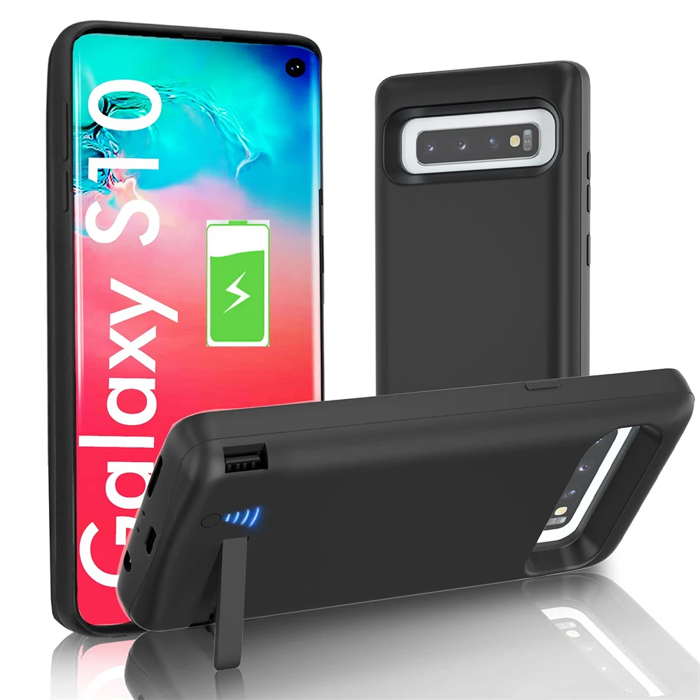 Чехол для Samsung Galaxy S10 S10e Силиконовый противоударный чехол зарядного устройства