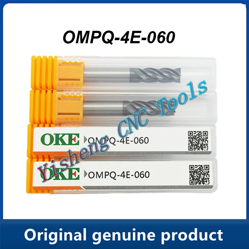 

OMPQ-4E-060 Solid Carbide End Mills