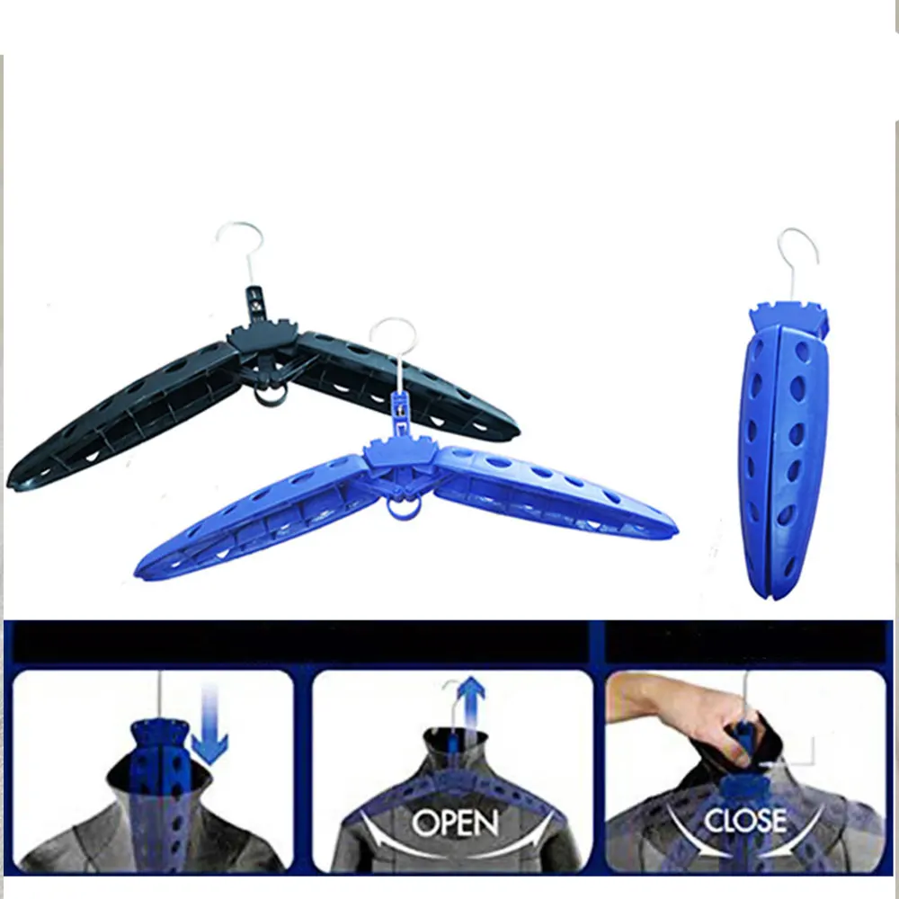 

Opvouwbare Wetsuit Hanger Droogpak Dive Laarzen Schoenen Hanger Opvouwbare Surfen Pak Hangers Duiken Accessoire Folding Geventil