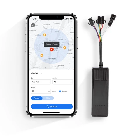Самый дешевый GPS-трекер TK003, GPS-трекер для грузовиков, автобусов, прицепов, мотоциклов, 2g, Глобальный трекер