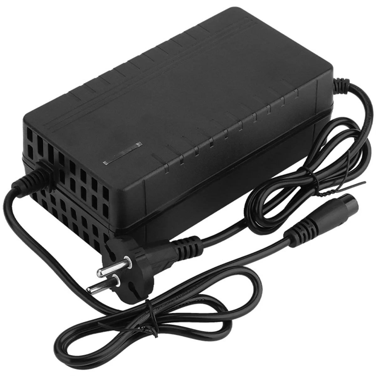 

48V 2A Electric Scooter Charger Portable Supply Adapter Overcurrent Protection for 10 Inch Kugoo M4, EU Plug