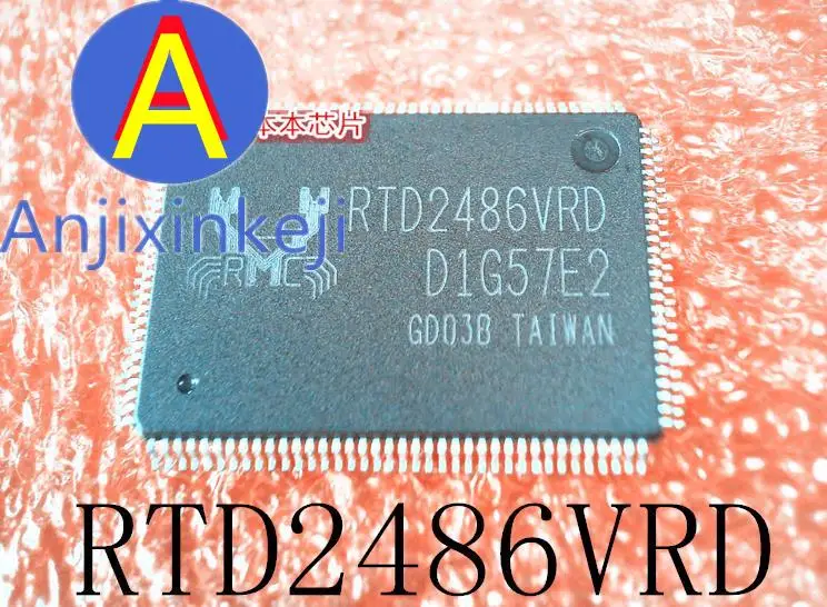 

5pcs 100% orginal new best quality RTD2486VRD QFP
