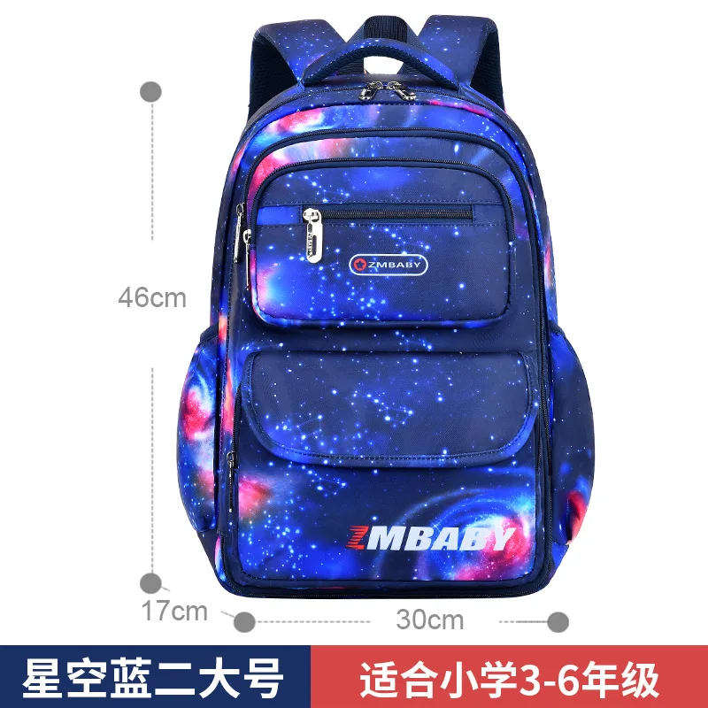 Large Capacity School Bags Senior Grade 1-3-6 Mochilas for Boys New Primary Children Bag Pack Side Refrigerator Student Backpack