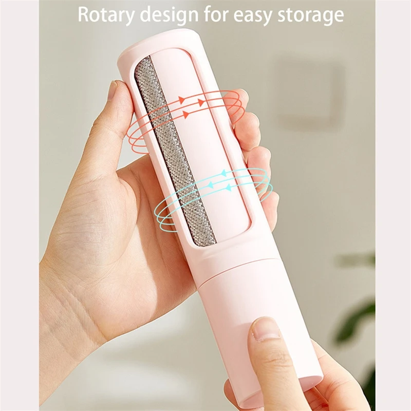 

Reusable Washable Cleaning Tool Lint Sticking Rollers Sticky Picker Sets Cleaner Lint Roller Pets Hair Remover Brush