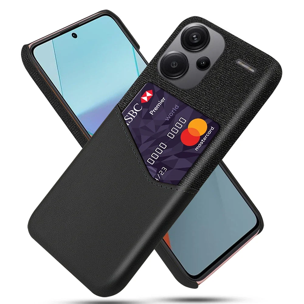 Чехол-держатель для карт Redmi Note 13 Pro Plus 5G Funda 23090RA98C 23090RA98G 23090RA98I