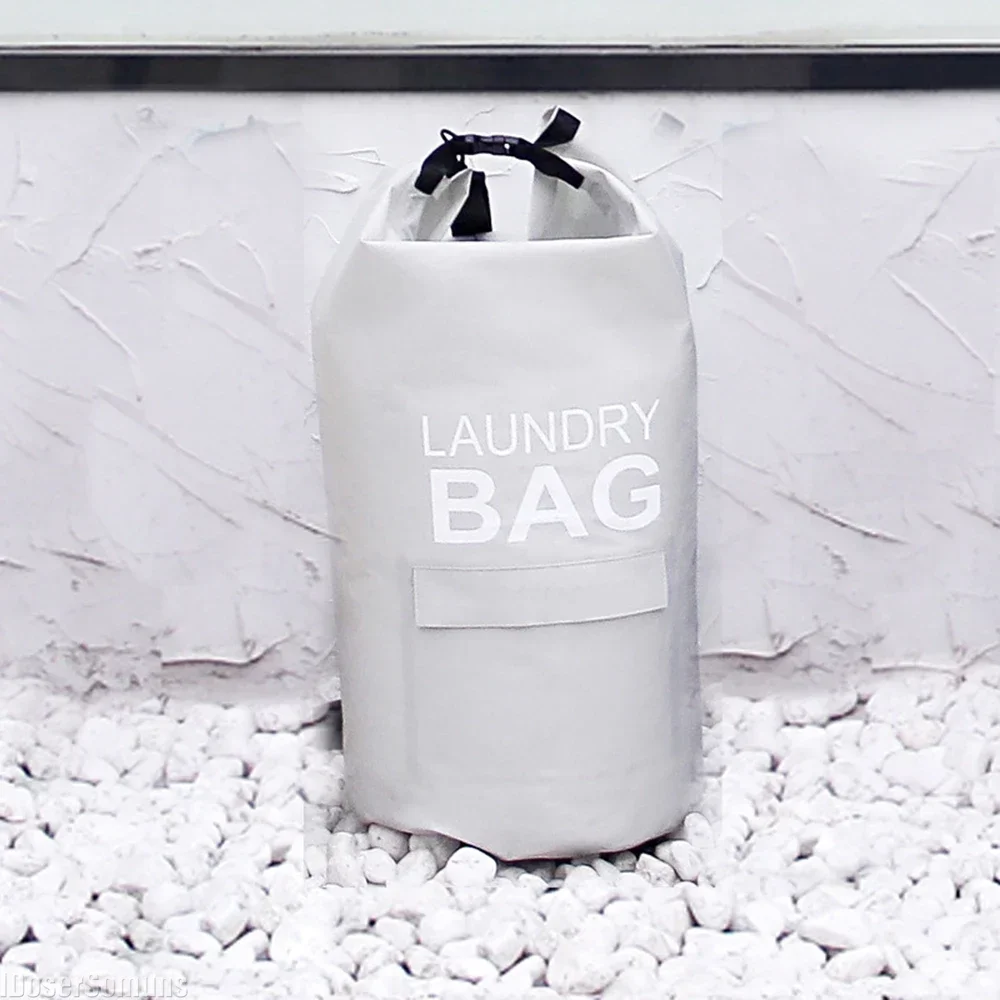 Сумка для стирки 70 л корзина большой емкости рюкзак с регулируемыми плечевыми