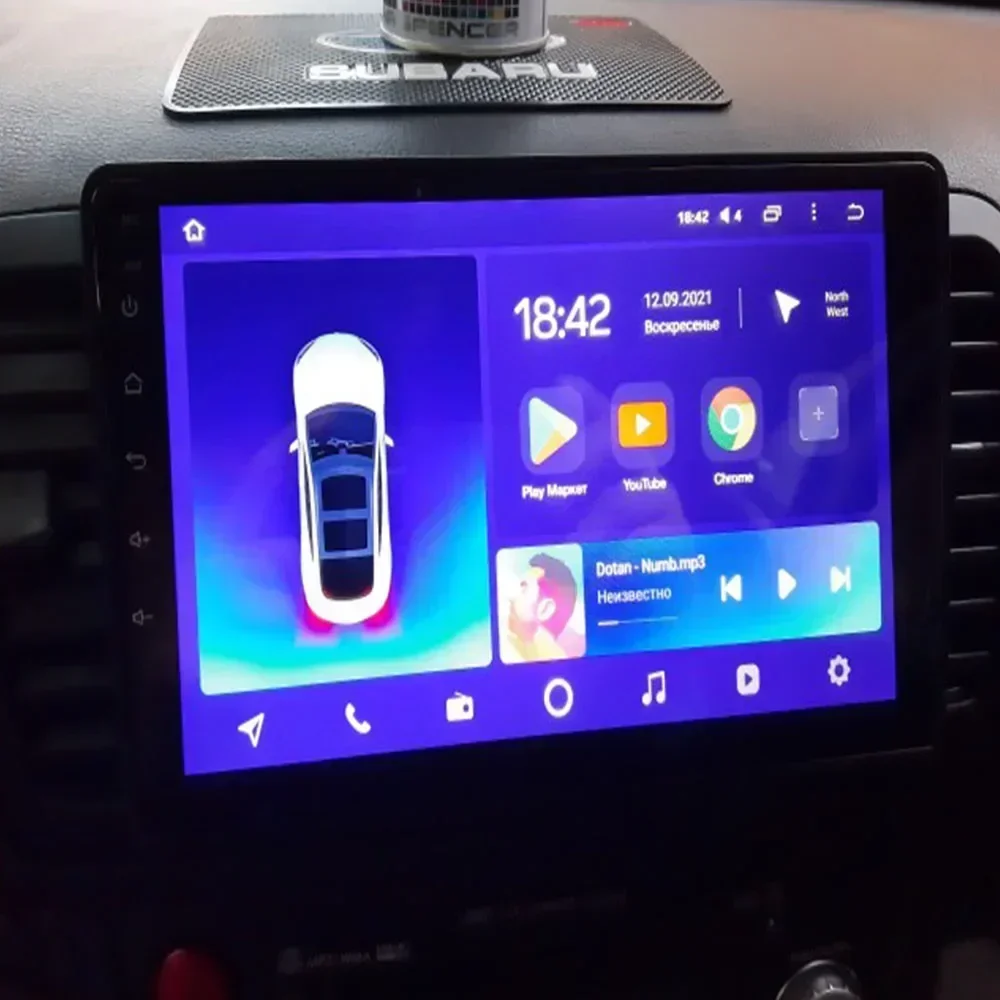 2 Din Android 13 Автомобильный стерео радио DVD GPS Мультимедийный видеоплеер 5G WiFi Cam DSP Carplay