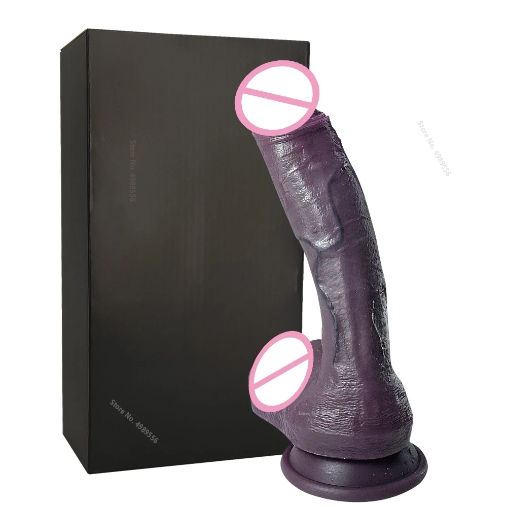 Фаллоимитатор для пениса Секс-игрушки Sext Toys Мужская мягкая реалистичная кожа