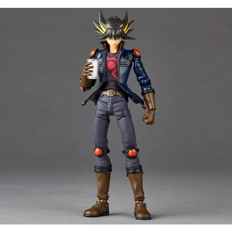 В наличии оригинальная подлинная KAIYODO Revoltech Fudo Yusei аутентичная коллекционная