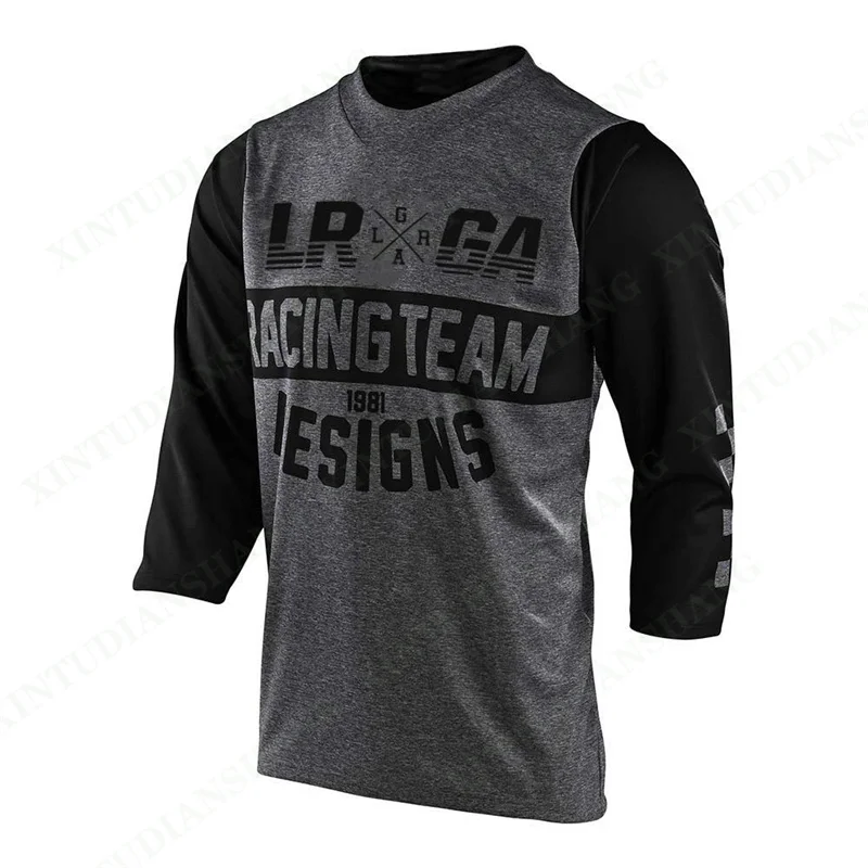 

Loose rider men's downhill 3/4 jersey MTB Bike shirt Cross Country DH motorcycle endurance race mountain bike tracksuit