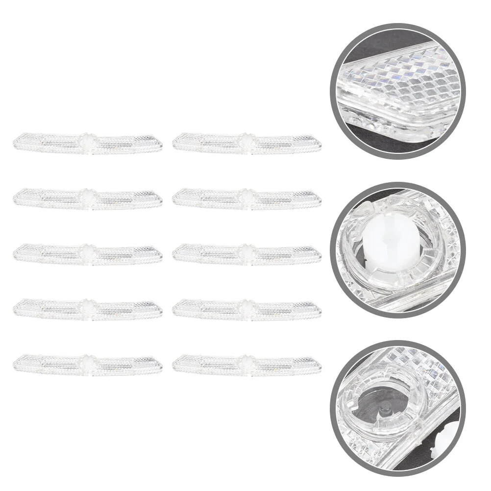 

10 шт., отражатели для маленьких колес