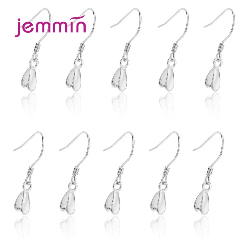 

Серьги-Крючки из серебра 925 пробы, 50 шт./комплект