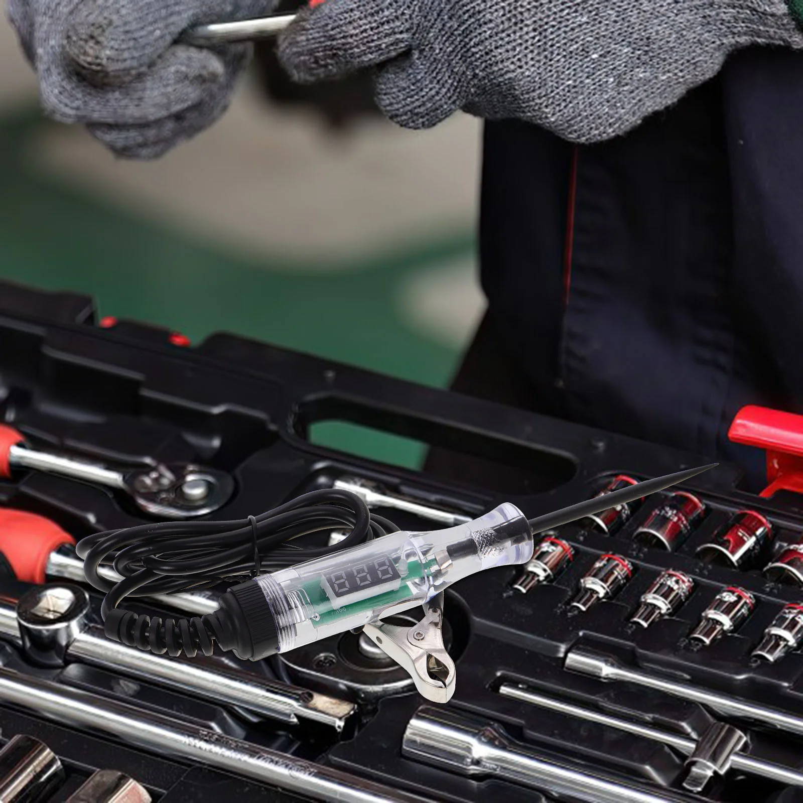 Тестер автомобильных предохранителей Тестеры цепей грузовика Проверка силовой