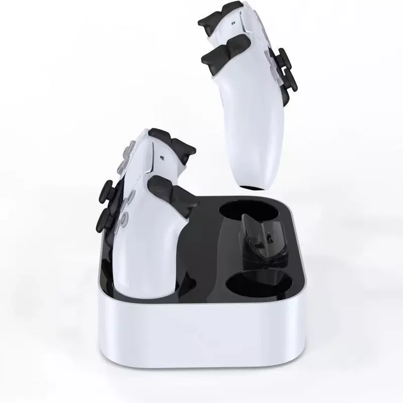 

PS5 Handle Charging Contact Double Charging Suitable PS5 Handle Dual Charging Base Handle Charger Game Accessories