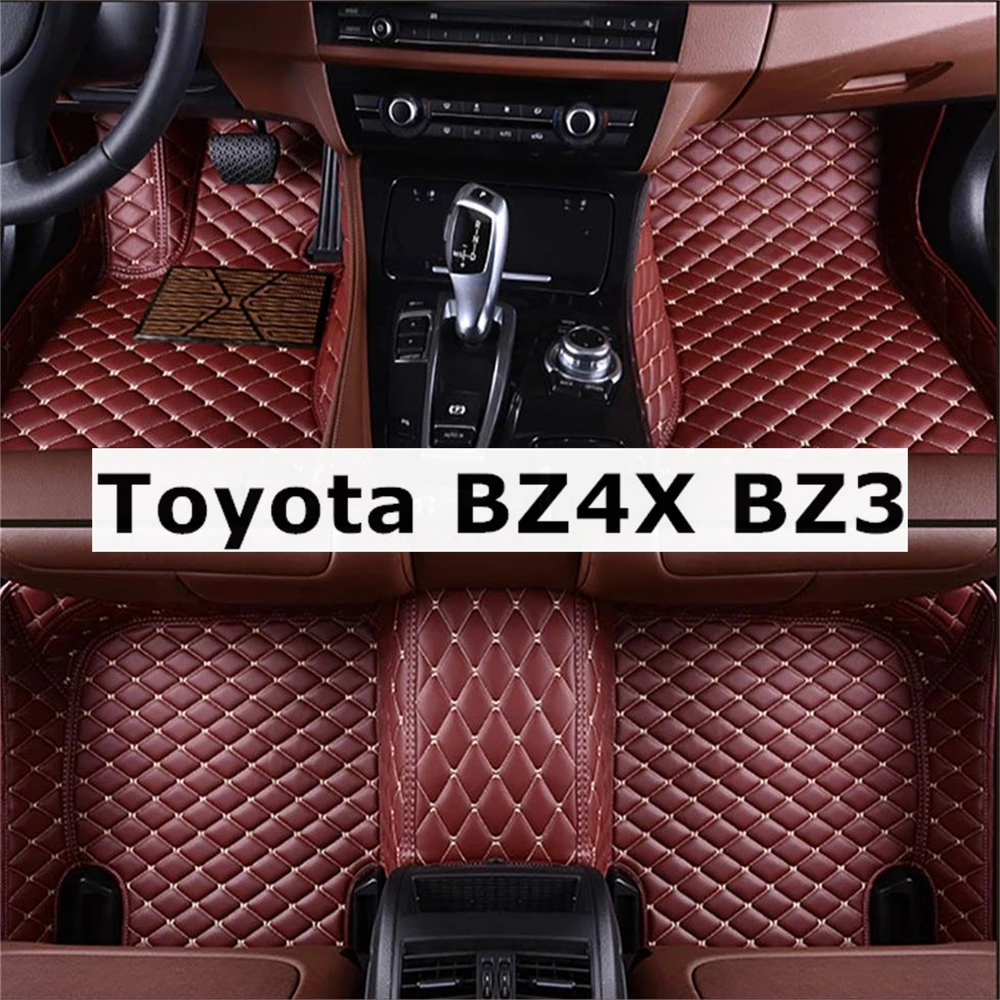 

Коврики для Toyota BZ4X BZ3, 2022 лет, аксессуары для автомобиля