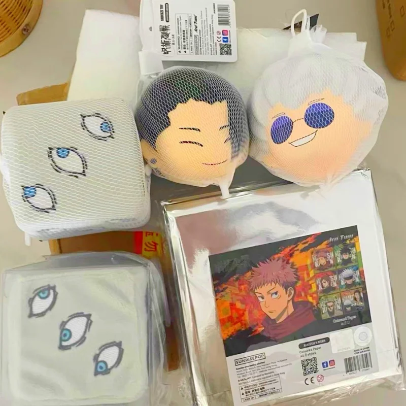 Экшн-фигурка юютсу кайзен фигурки Сатору годзё ночник коллекционные украшения